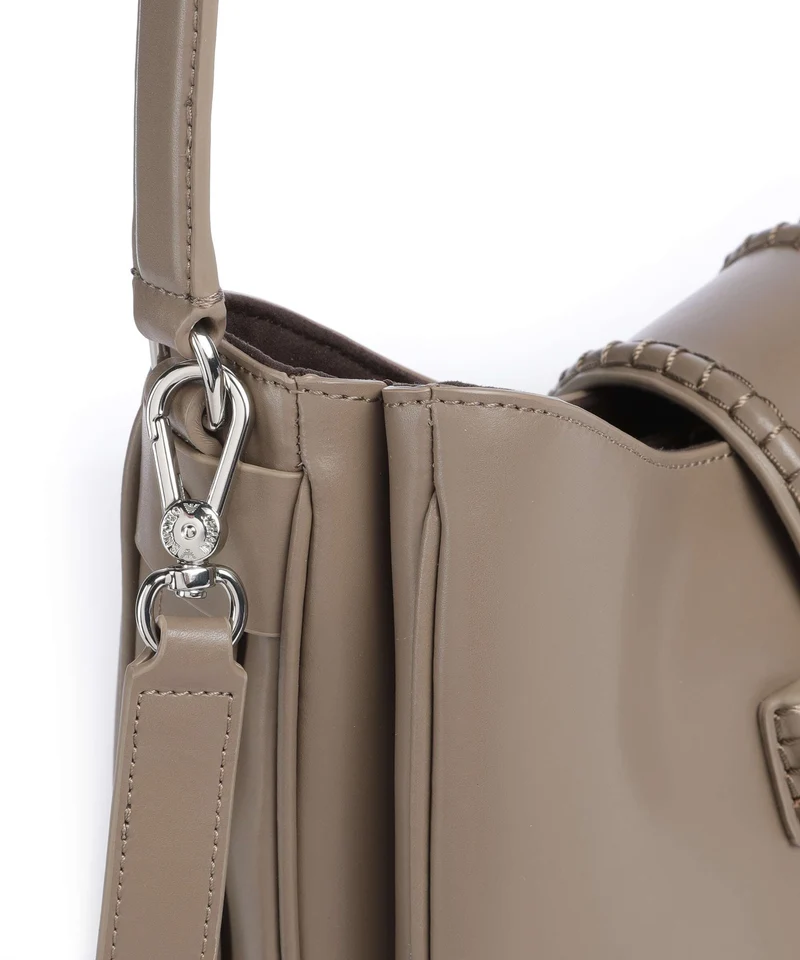 Emporio Armani Mina Bolso de hombro taupe