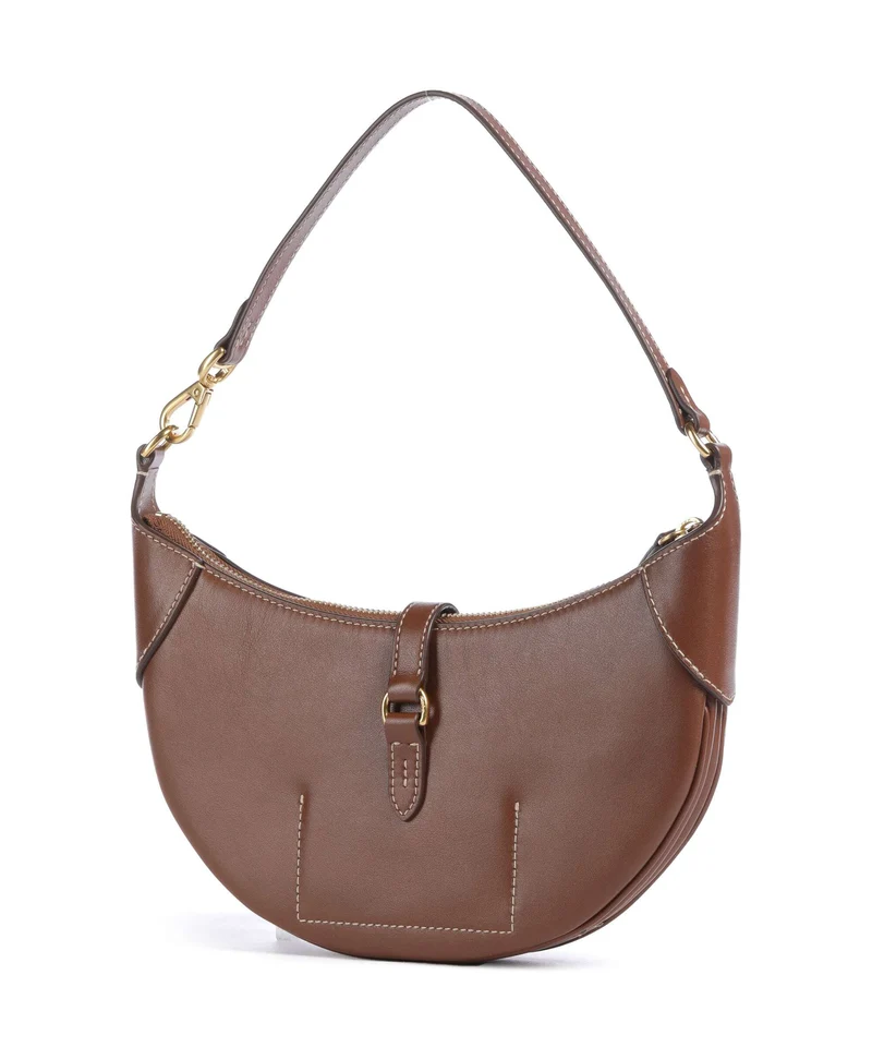 Polo Ralph Lauren ID Collection Small Bolso de hombro cuoio