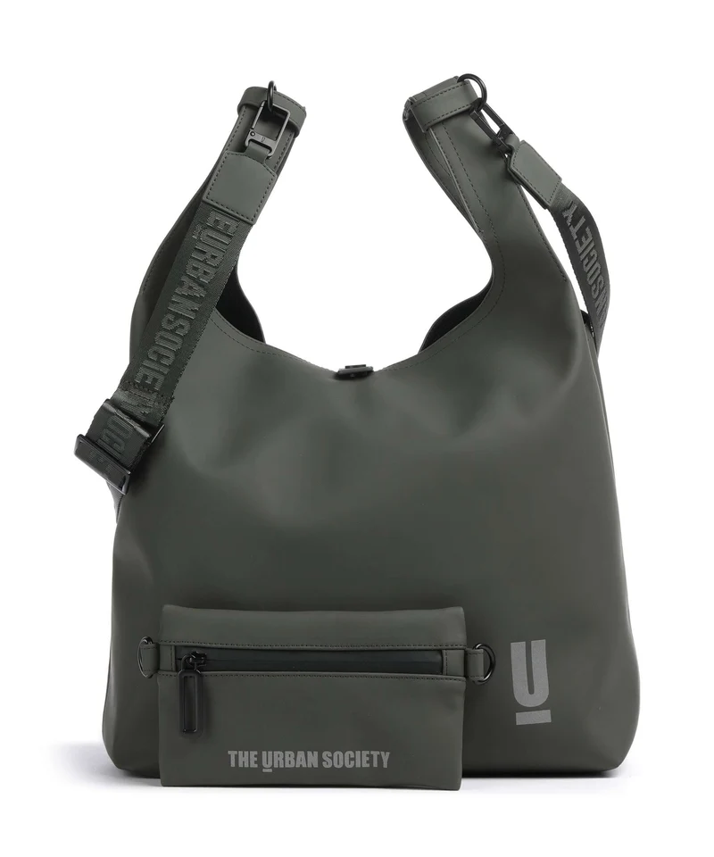 The Urban Society Bolso de hobo forest green