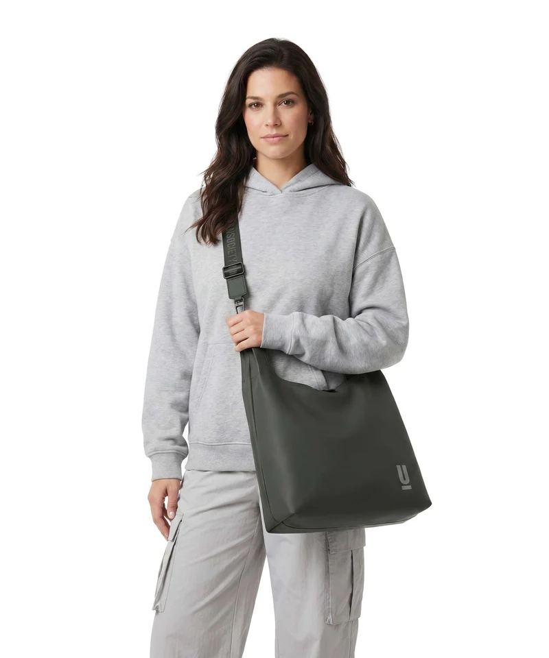 The Urban Society Bolso de hobo forest green