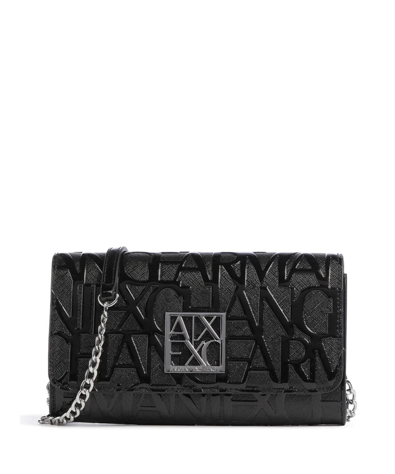 Armani Exchange Liz Bandolera black
