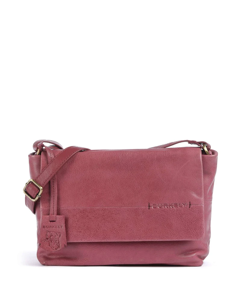 Burkely Natural Norah Bandolera poppy pink