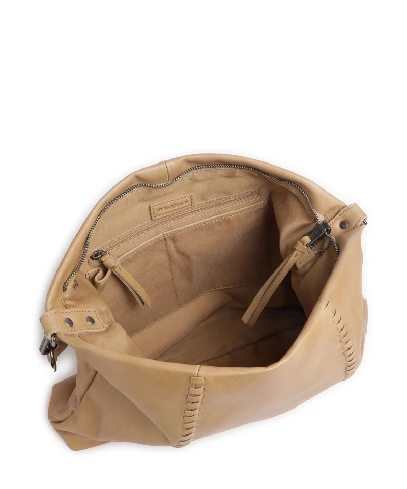 FredsBruder Bestseller Layer Likely Bolso de hobo milk coffee