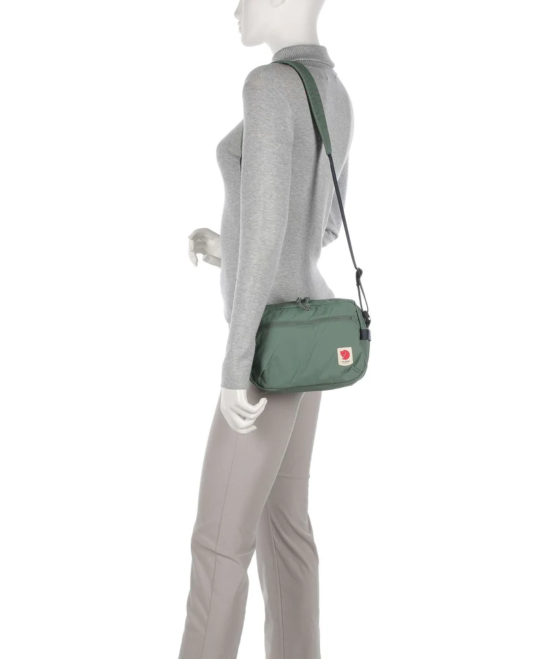 Fjällräven High Coast Bandolera patina green