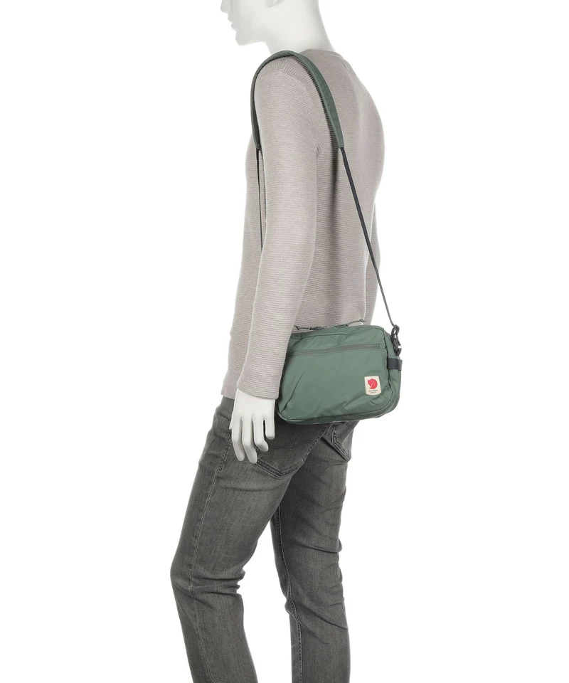 Fjällräven High Coast Bandolera patina green