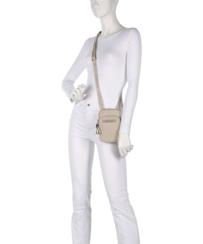 JOOP! Jeans Lietissimo Maria Bolsa para móvil oyster gray