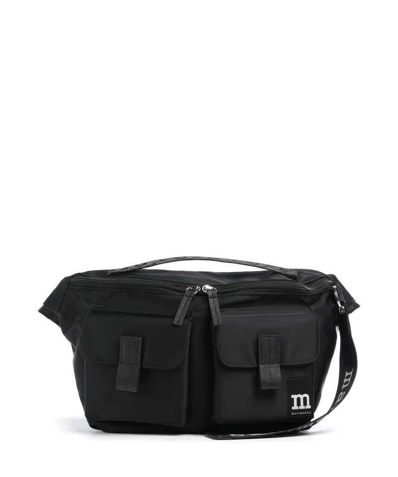 Marimekko Unikko M Bandolera black