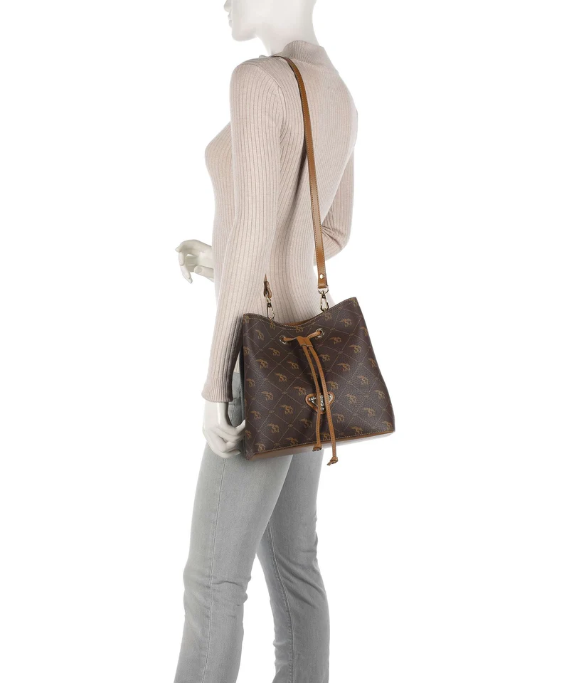 Maison Mollerus Pecarus Grabs Bucket bolso de mano soft braun