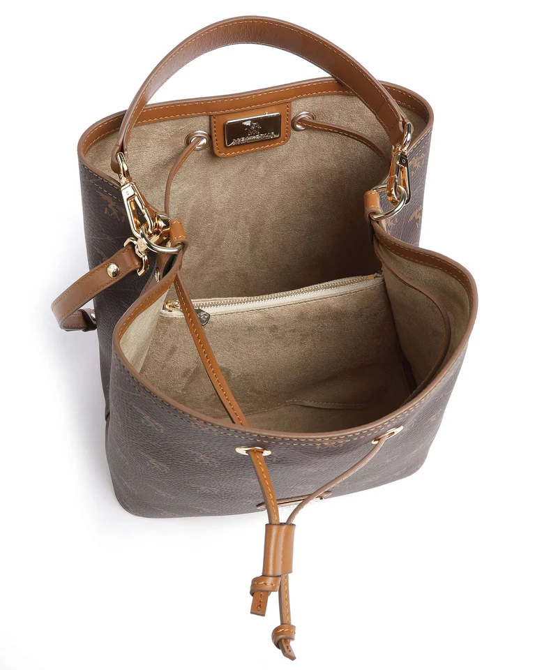 Maison Mollerus Pecarus Grabs Bucket bolso de mano soft braun