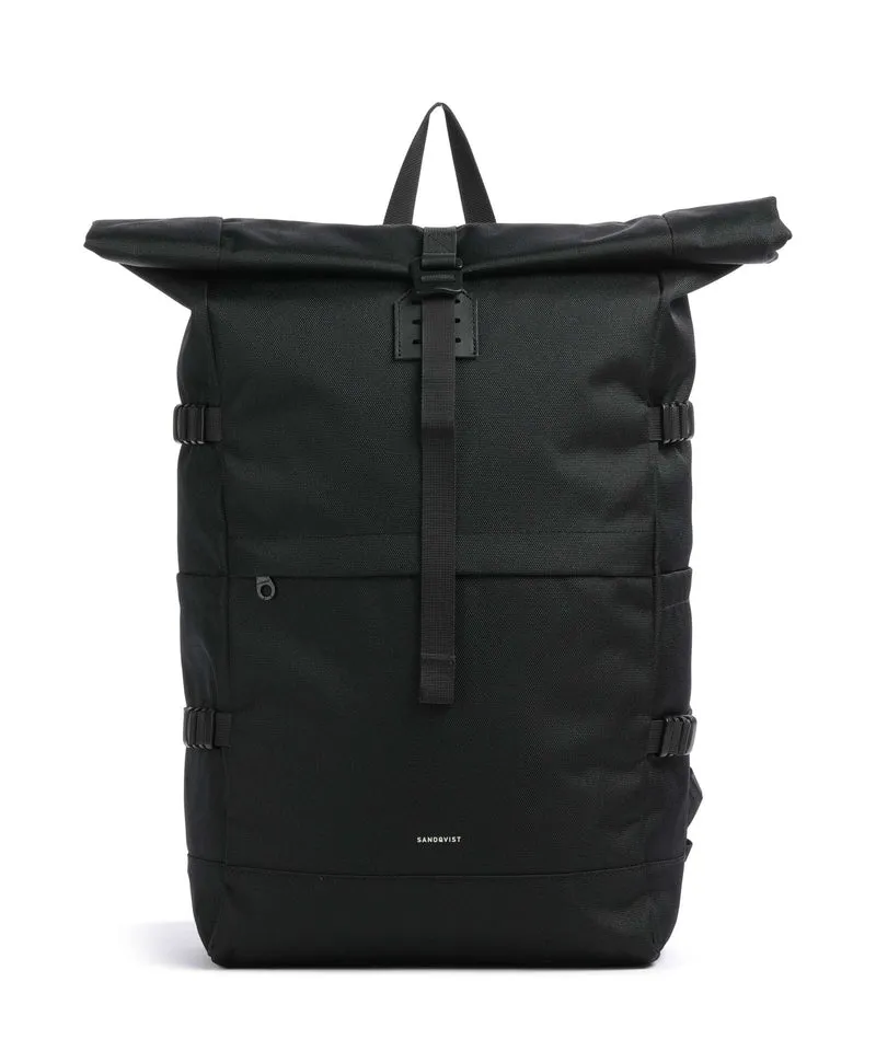 Sandqvist Icon L Mochila roll-top black