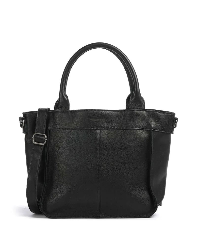 FredsBruder My Old Friend Bolso de mano black