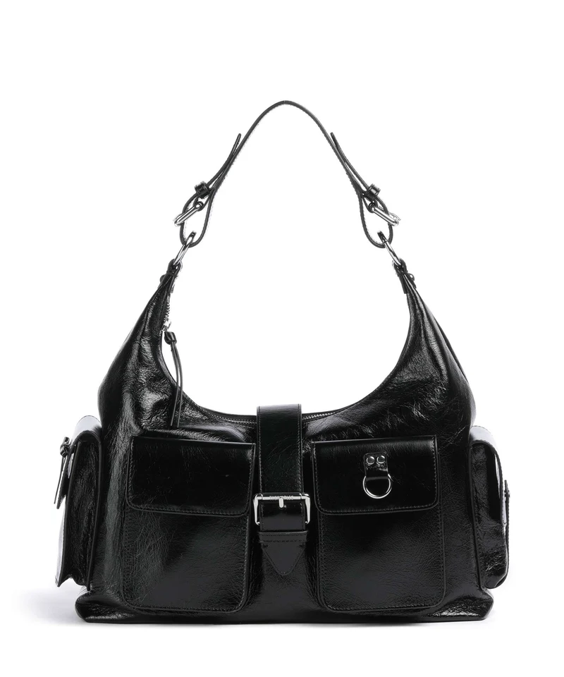 The Kooples Amelia Large Bolso de hobo black