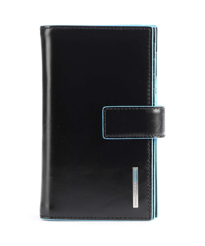 Piquadro Blue Square Tarjetero black