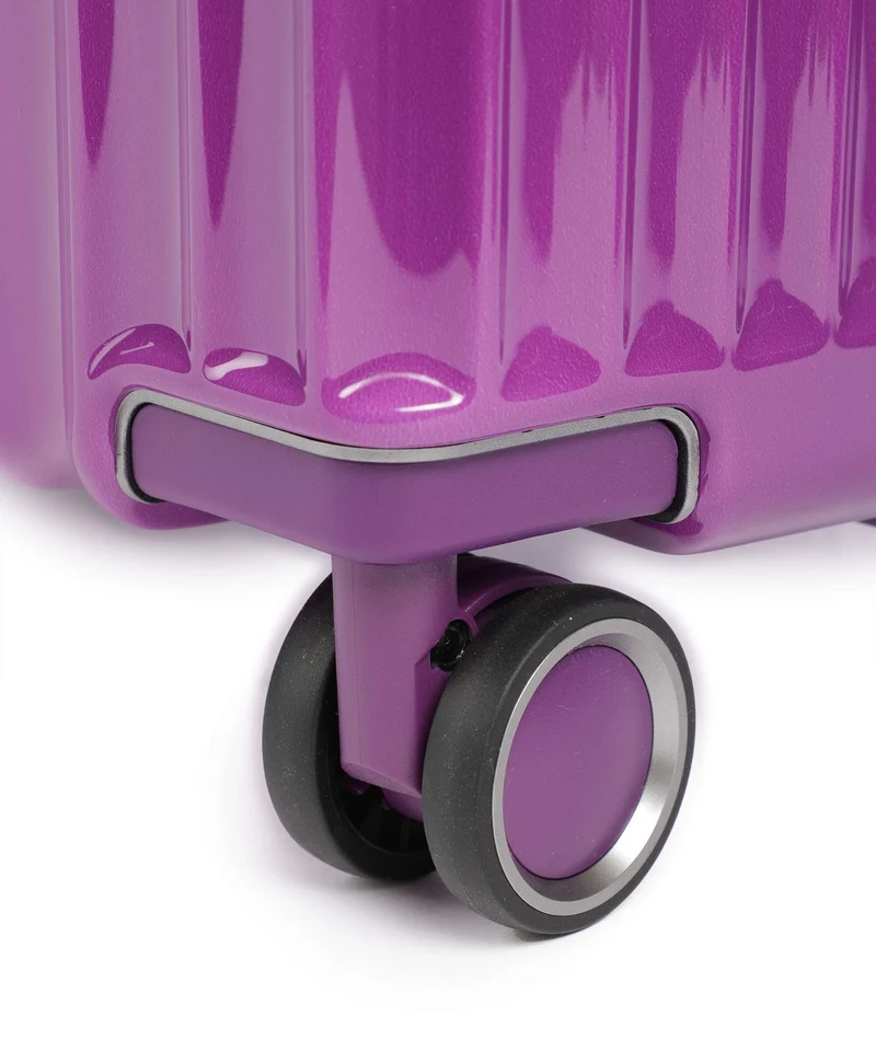 Travelite Lascana Edition Maleta con 4 ruedas purple degrade