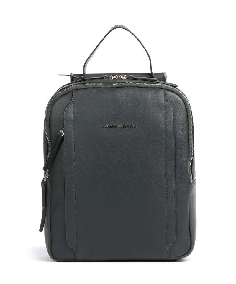 Piquadro Circle Mochila verde bosco/verde oliva