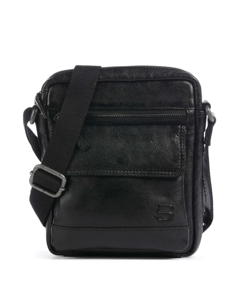 Spikes & Sparrow Apache Bandolera schwarz