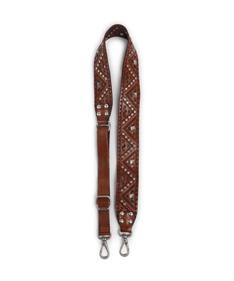 Campomaggi Correa para bolso cognac