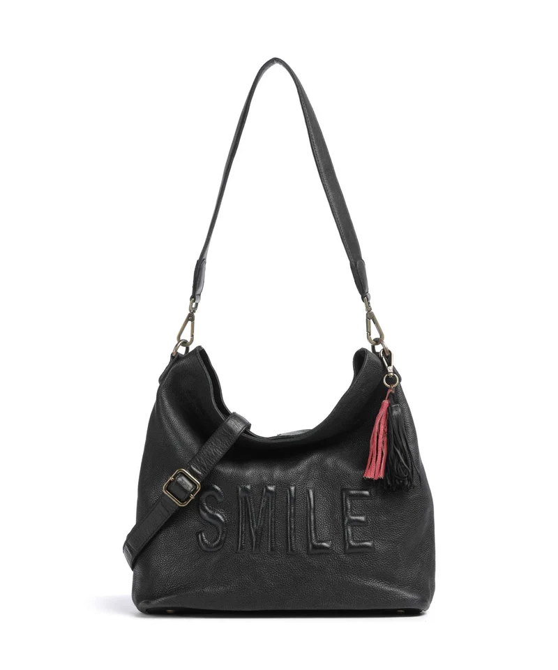 Taschendieb Wien Paoliweg 2 Bolso de hobo black bean