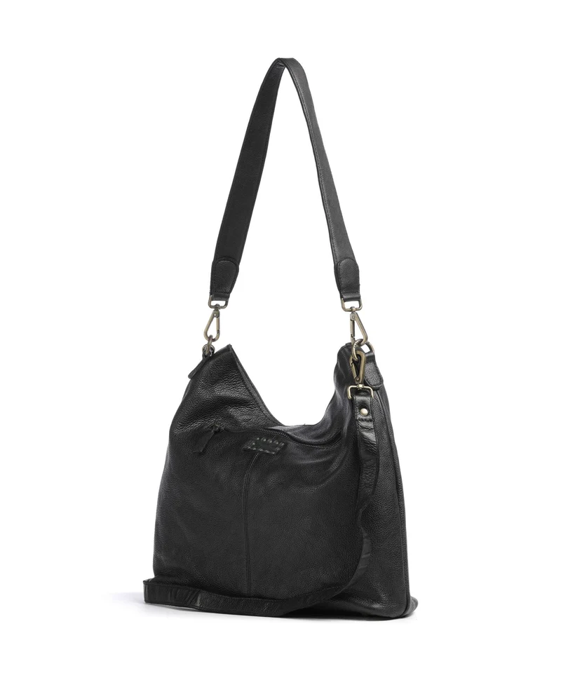 Taschendieb Wien Paoliweg 2 Bolso de hobo black bean