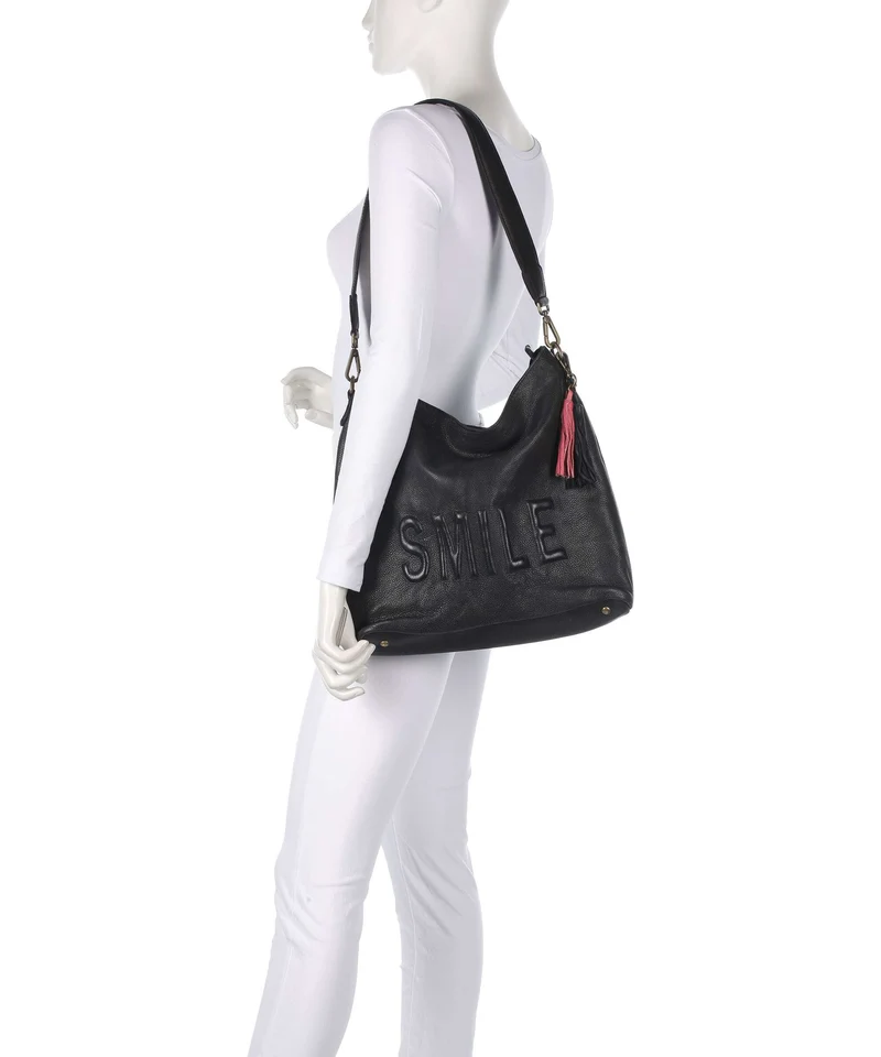 Taschendieb Wien Paoliweg 2 Bolso de hobo black bean
