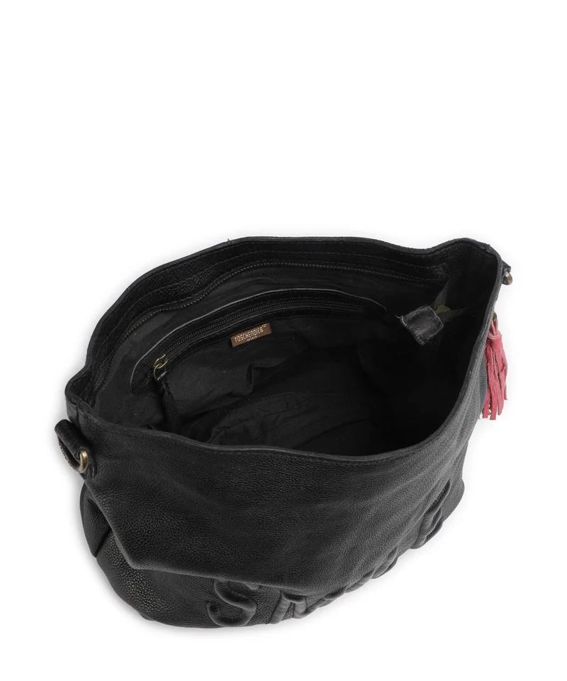 Taschendieb Wien Paoliweg 2 Bolso de hobo black bean