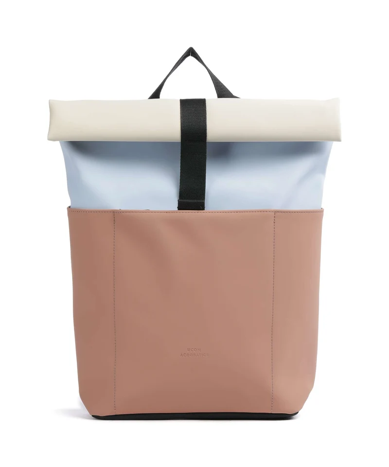 Ucon Acrobatics Lotus Hajo Mini Mochila roll-top fog blue/redwood