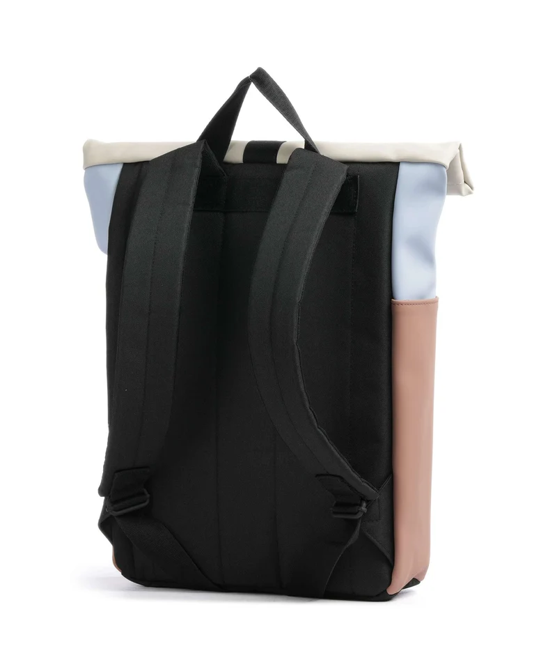 Ucon Acrobatics Lotus Hajo Mini Mochila roll-top fog blue/redwood