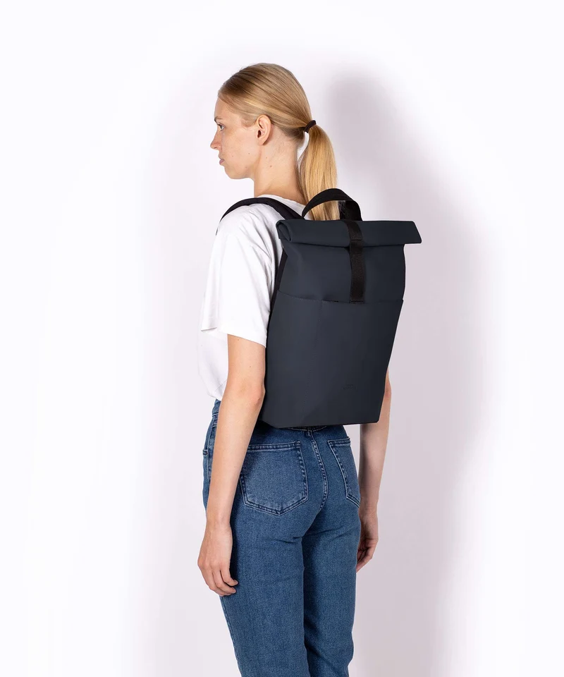 Ucon Acrobatics Lotus Hajo Mini Mochila roll-top fog blue/redwood