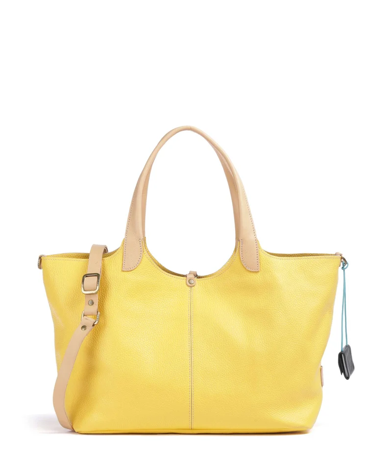 Gabs Milos Blanca Bolsa shopping banana