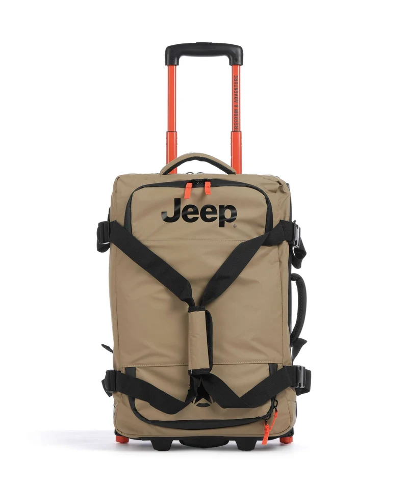 Jeep JS005A 55 Bolso de viaje con ruedas warm sand