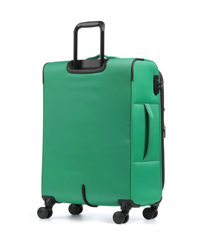 Delsey Paris x United Colors of Benetton CB Maleta con 4 ruedas green