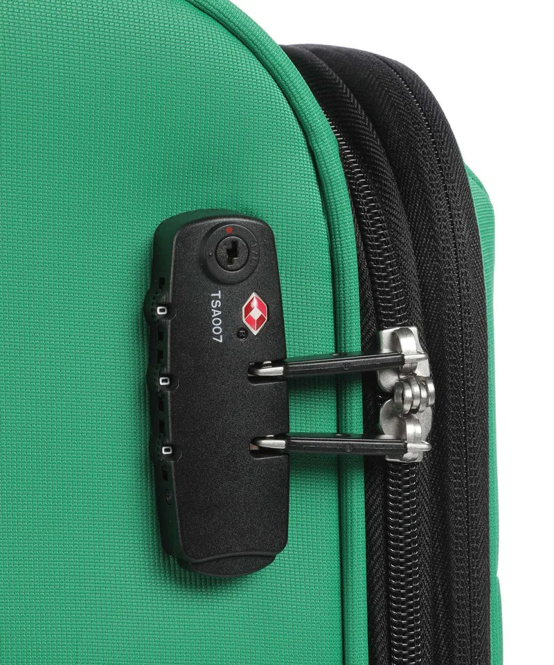 Delsey Paris x United Colors of Benetton CB Maleta con 4 ruedas green
