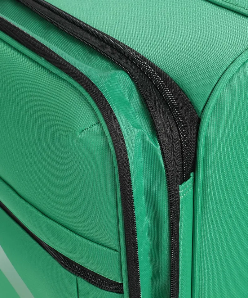 Delsey Paris x United Colors of Benetton CB Maleta con 4 ruedas green