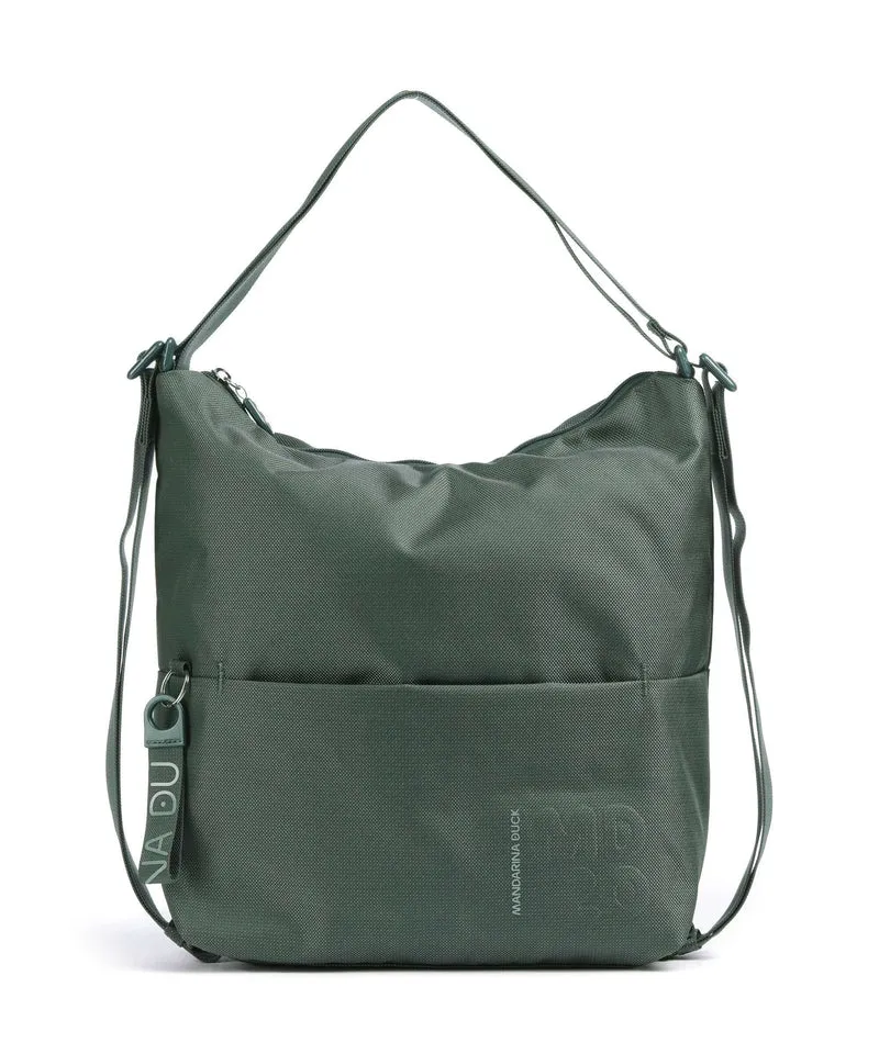 Mandarina Duck MD20 Bolso mochila pine green