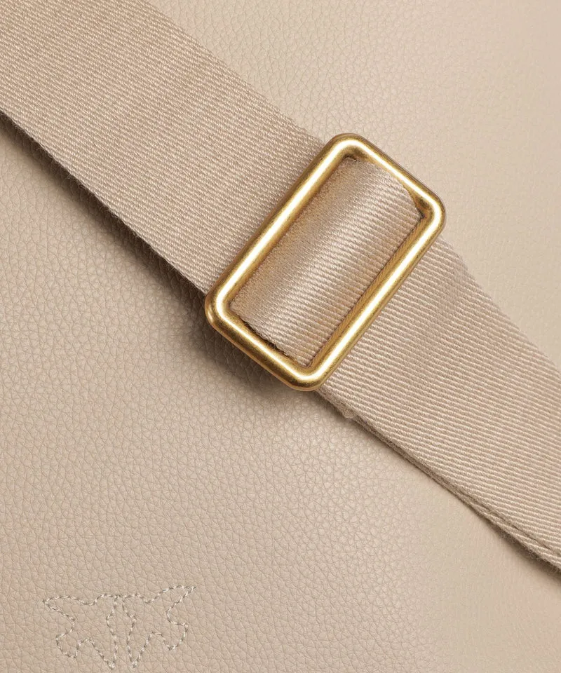 Pinko Carrie Mochila beige/grigio fumo/antique gold