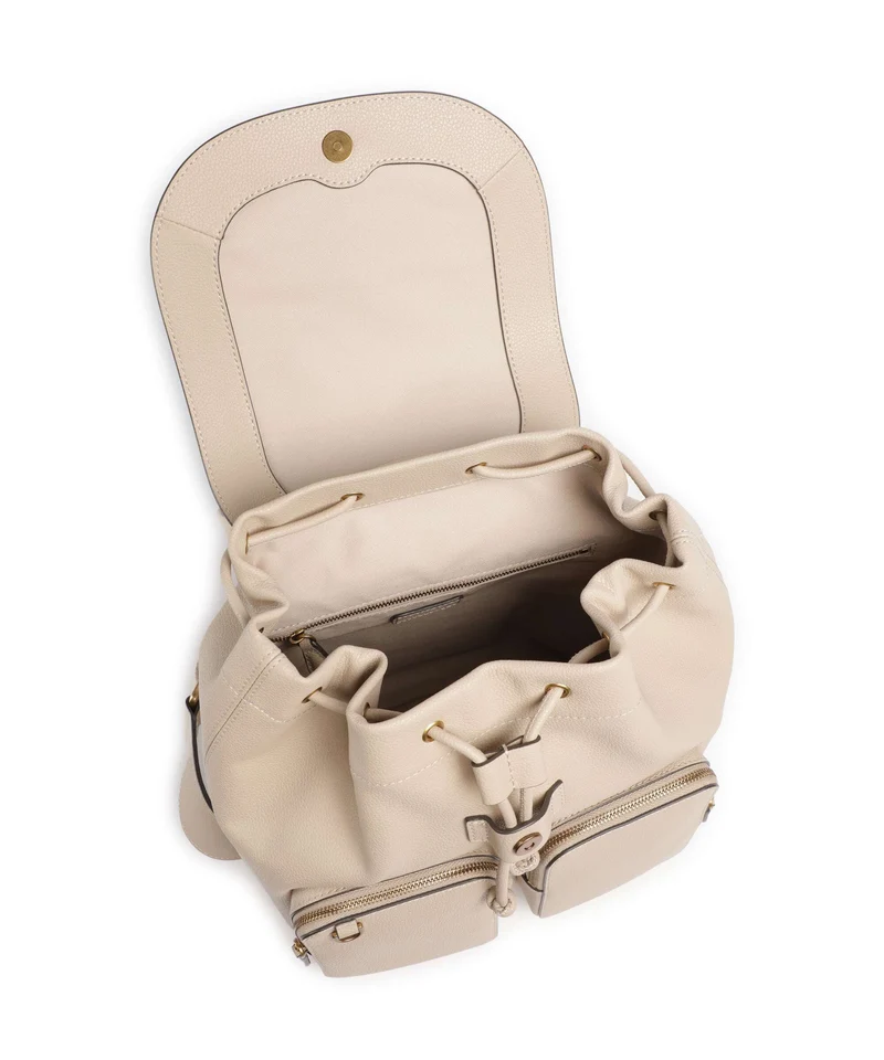 Pinko Carrie Mochila beige/grigio fumo/antique gold