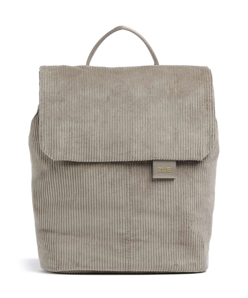 Zwei Mademoiselle.M MR8 Mochila cord mocca