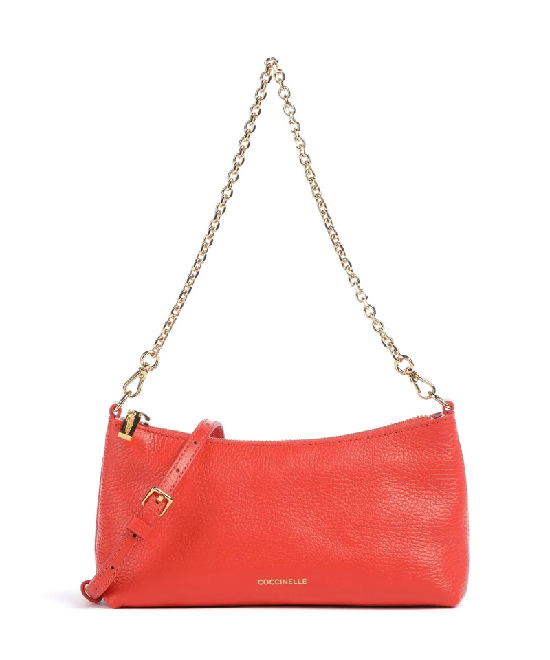 Coccinelle Aura Bolso de hombro gazpacho