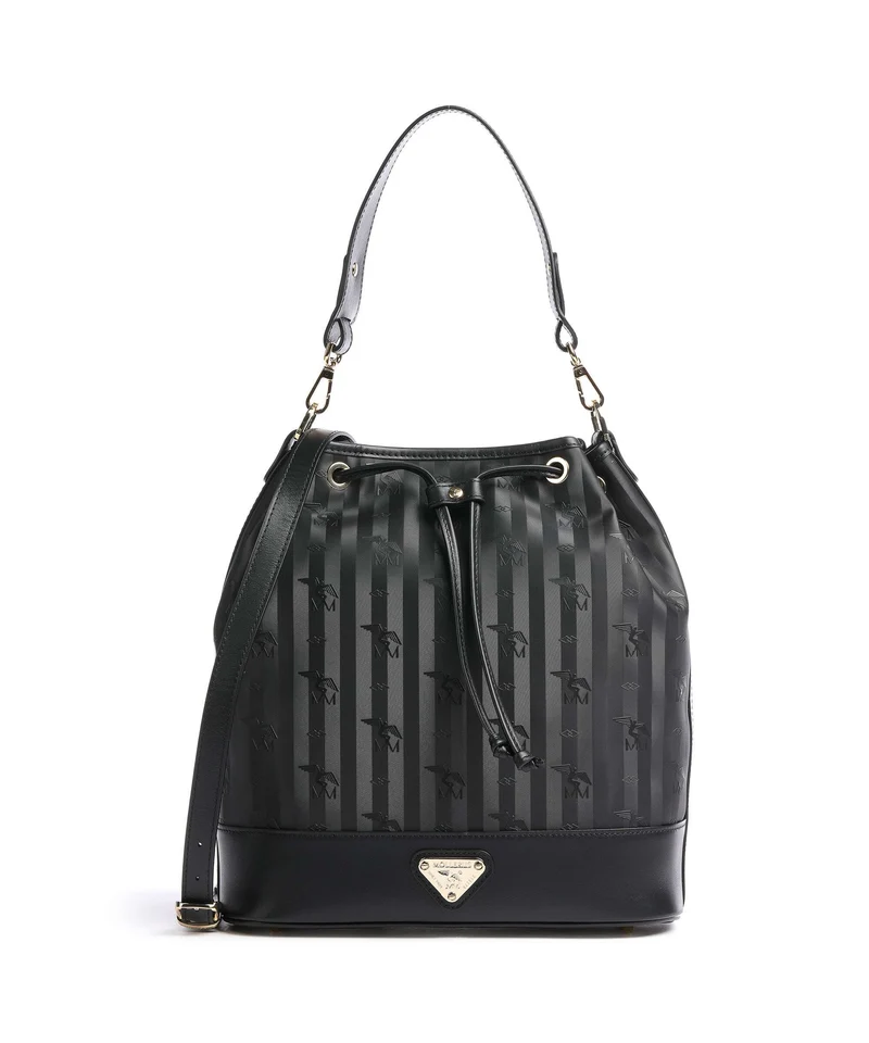 Maison Mollerus Vinerus Niesen Bucket bolso de mano black