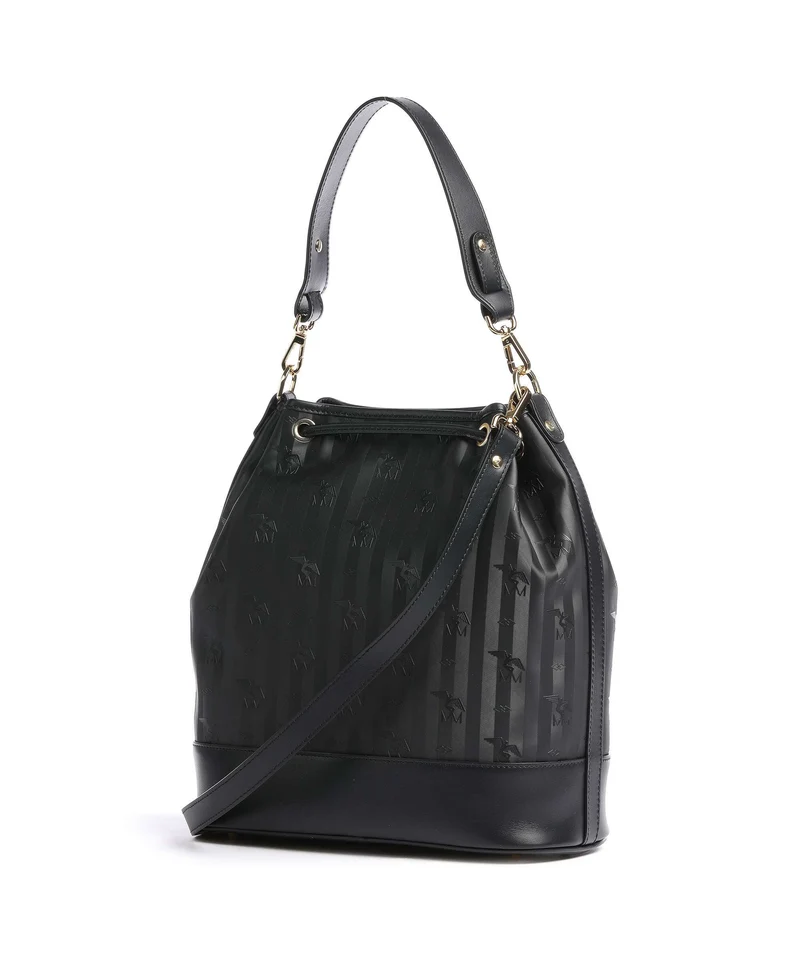Maison Mollerus Vinerus Niesen Bucket bolso de mano black