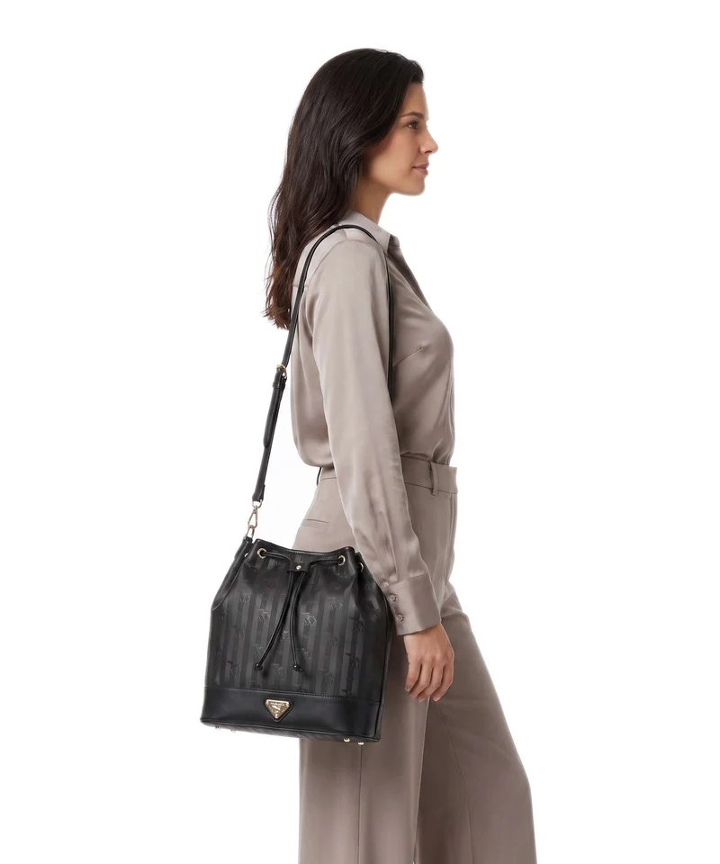 Maison Mollerus Vinerus Niesen Bucket bolso de mano black