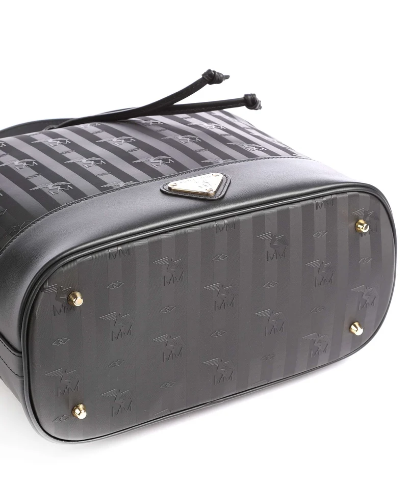 Maison Mollerus Vinerus Niesen Bucket bolso de mano black