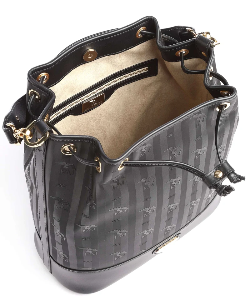 Maison Mollerus Vinerus Niesen Bucket bolso de mano black
