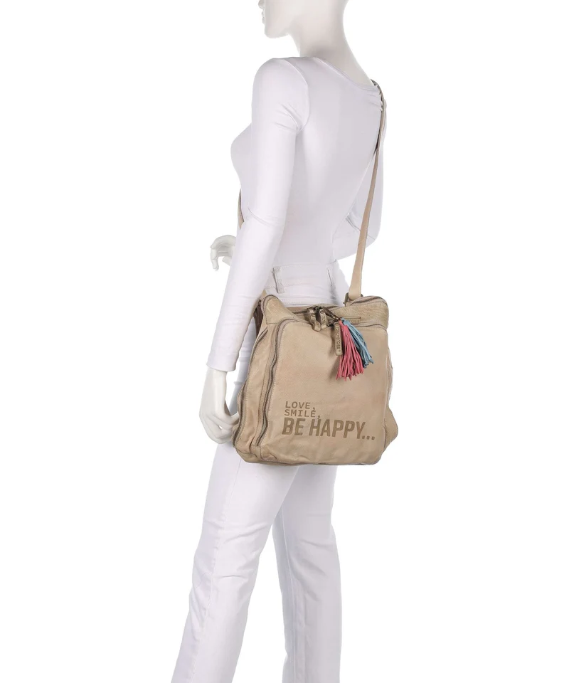 Taschendieb Wien Glücksbrücke 1 Bolso mochila cream