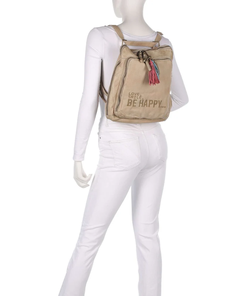 Taschendieb Wien Glücksbrücke 1 Bolso mochila cream