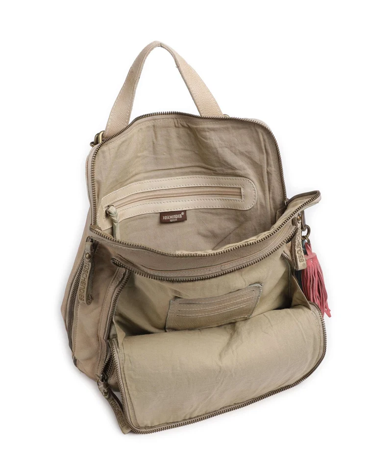 Taschendieb Wien Glücksbrücke 1 Bolso mochila cream