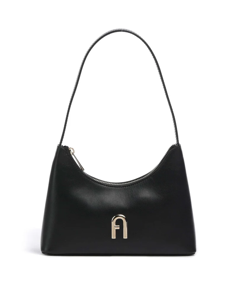 Furla Diamante Mini Bolso de hombro nero