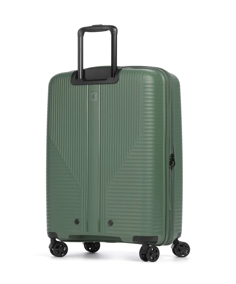 Travelite Air Stripe Juego de maletas (4 ruedas) green