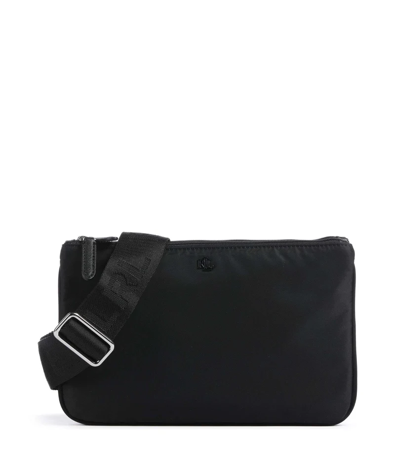 Lauren Ralph Lauren Landyn Medium Bandolera black