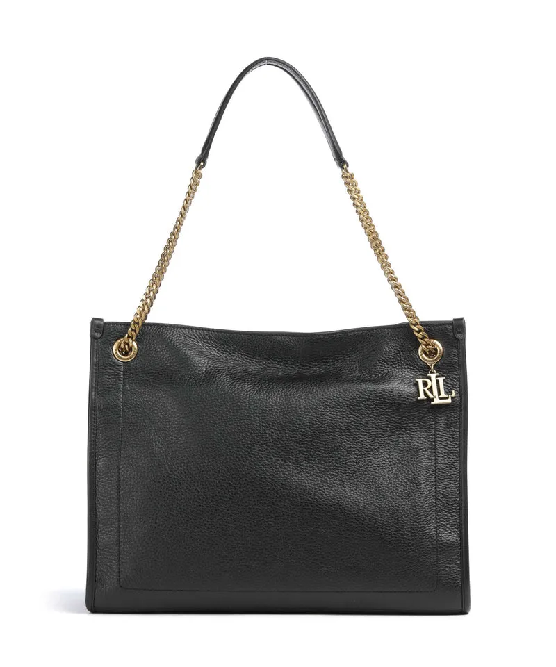 Lauren Ralph Lauren Bradley Large Bolsa shopping black